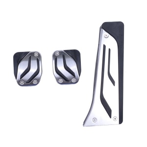 Pedale BMW E81, E82, E87, E88, E46, E90, E91, E92, E93, E60, E61, E53, E70, E71, E85, E89 'M-Tech look' - Img 1
