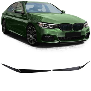 Pleoape bad boy BMW G30 G31 negru lucios - Img 1