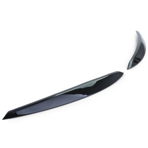 Pleoape bad boy VW Golf 6 negru lucios - Img 3