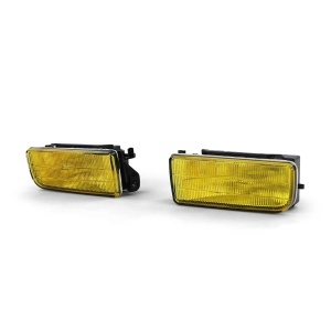 Proiectoare ceata BMW E36 galben 'OEM look' - Img 3