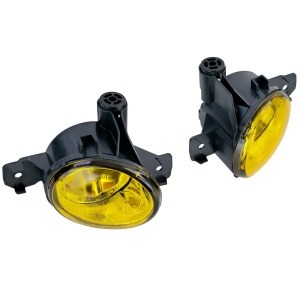 Proiectoare ceata BMW E81, E82, E87, E88, E84, E83, E70 galben - Img 4
