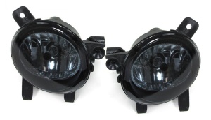 Proiectoare ceata BMW F20, F21, F30, F31, F32, F33, F34 fumuriu - Img 2