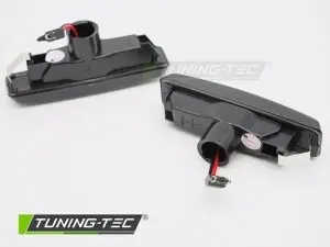 Semnalizari aripa BMW E39 LED Dinamic fumuriu - Img 4