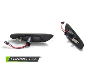 Semnalizari aripa BMW E81, E82, E87, E88, E46, E90, E91, E92, E93, E60, E61 LED Dinamic fumuriu - Img 3