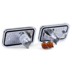Semnalizari aripa VW Golf 1, Golf 2, Jetta MK2, Corrado / Audi 80 B4, A6 C4 clar - Img 5