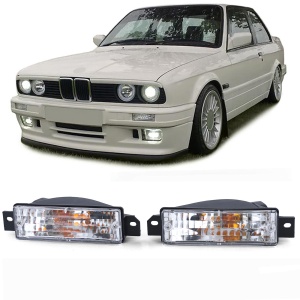 Semnalizari BMW E30 clar