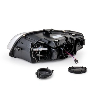 Set faruri Audi A4 B7 crom look - Img 4