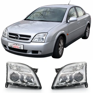 Set faruri Opel Vectra C cu lupa