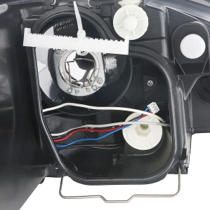 Set faruri Seat Leon (2005 - 2012), Altea, Toledo look negru - Img 3