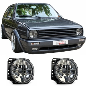 Set faruri VW Golf 2 MK2 cruce clar