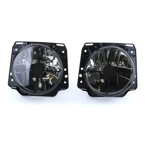 Set faruri VW Golf 2 MK2 cruce fumuriu - Img 5