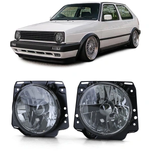Set faruri VW Golf 2 MK2 fumuriu - Img 5