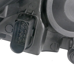 Set faruri VW Passat B6 3C look crom cu lupa - Img 6