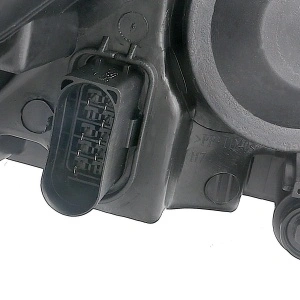 Set faruri VW Passat B6 3C look crom cu lupa - Img 4