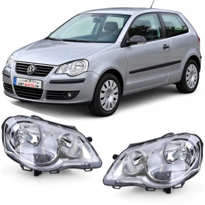 Set faruri VW Polo IV 9N3