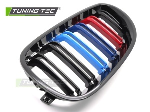 Set grile duble BMW E60, E61 M-Power - Img 4