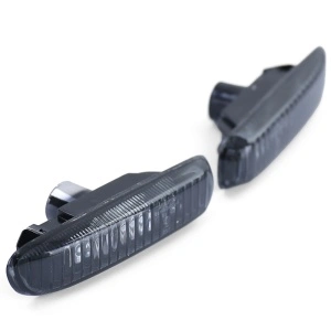 Set semnalizari aripa BMW E46 NFL fumuriu - Img 4