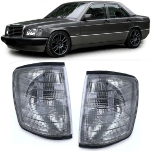 Set semnalizari Mercedes 190 W201 fumuriu