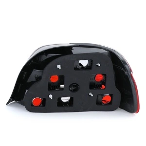 Set stopuri BMW E39 NFL rosu alb - Img 5
