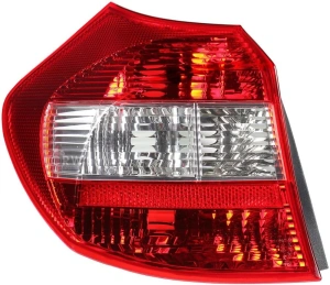 Set stopuri BMW E81, E87 NFL (2004 - 2007) rosu alb - Img 2