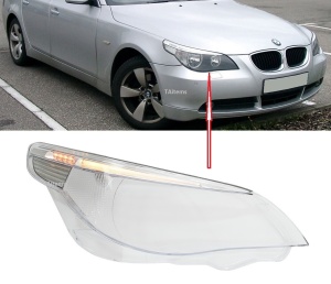 Sticle faruri BMW E60 E61 XENON NFL (2003 - 2007) - Img 2