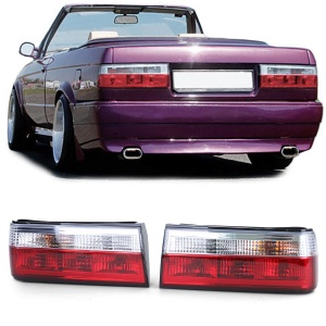 Stopuri BMW E30 FL rosu clar