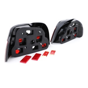 Stopuri BMW E39 NFL rosu clar - Img 6