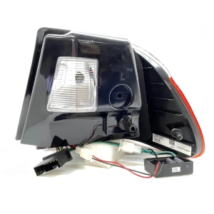 Stopuri BMW E46 NFL sedan LED rosu clar - Img 5