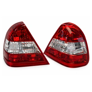 Stopuri Mercedes C-Class W202 rosu clar - Img 2