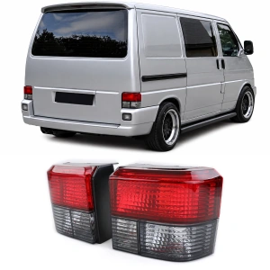 Stopuri VW Bus Transporter T4 rosu fumuriu