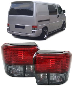 Stopuri VW Bus Transporter T4 rosu fumuriu