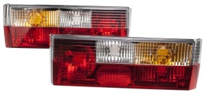 Stopuri VW Golf 1 MK1 (1980 - 1983) rosu clar