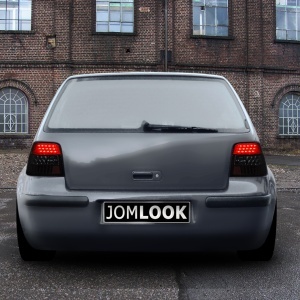 Stopuri VW Golf 4 hatchback Deep Black LED - Img 4