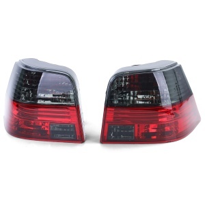 Stopuri VW Golf 4 hatchback rosu fumuriu - Img 2