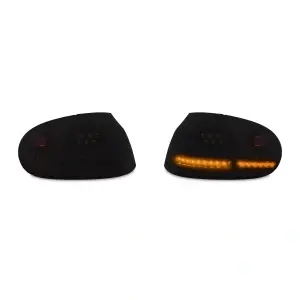 Stopuri VW Golf 5 hatchback dinamic fumuriu LED - Img 4
