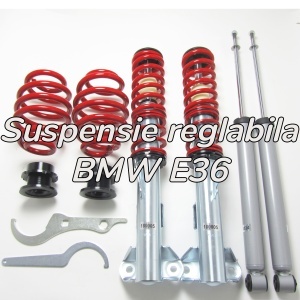 Suspensie sport reglabila JOM RedLine BMW E36