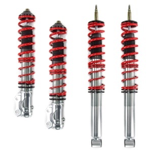 Suspensie sport reglabila JOM RedLine VW Golf 2, Jetta MK2, Golf 3, Vento, Seat Toledo (1991 - 1999) - Img 2