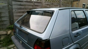 Eleron spoiler luneta VW Golf 2 MK2 - Img 5