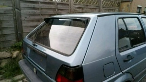 Eleron spoiler luneta VW Golf 2 MK2 - Img 5