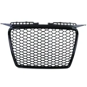 Grila Audi A3 8P (2005 - 2008) RS Style negru lucios - Img 5