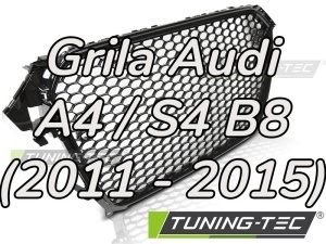 Grila Audi A4 S4 B8 (2012 - 2015) 'RS Style' fagure