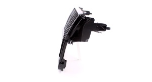 Grila Audi A5 8T (2007 - 2011) RS look negru lucios PDC - Img 3