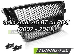 Grila Audi A5 8T (2007 - 2011) 'RS Style' PDC