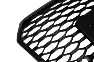 Grila Audi A6 C7 (2015 - 2018) RS Style negru lucios - Img 4
