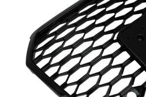 Grila Audi A6 C7 (2015 - 2018) RS Style negru lucios - Img 4