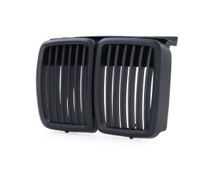 Grila BMW E30 negru mat - Img 2