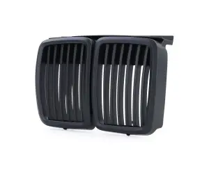Grila BMW E30 negru mat - Img 2