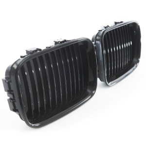 Grila BMW E36 NFL negru lucios - Img 3