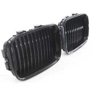 Grila BMW E36 NFL negru lucios - Img 2