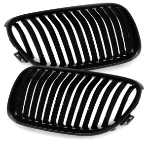 Grila BMW E92 E93 FL negru lucios - Img 4